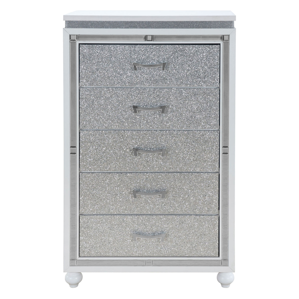 Maloise - Chest - White