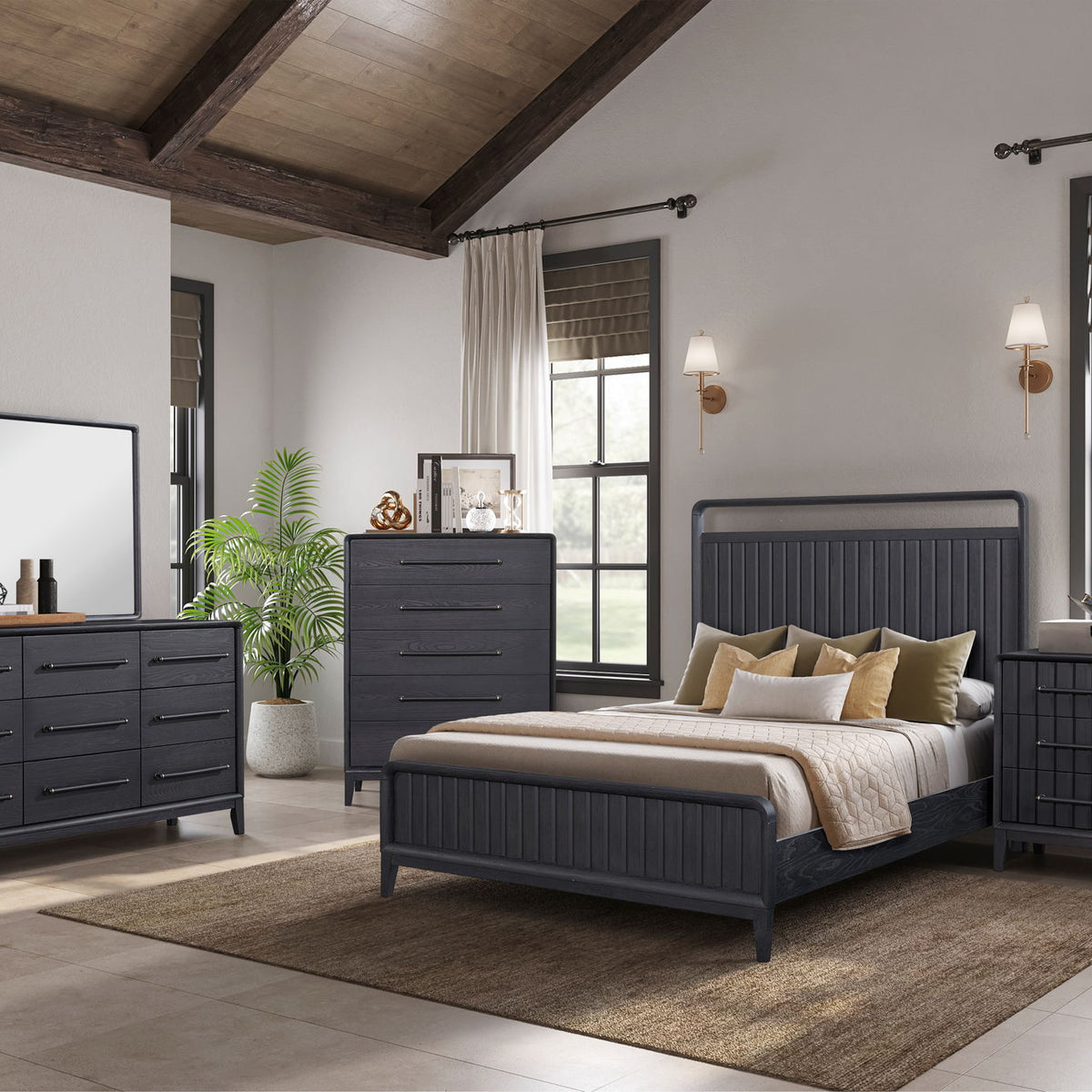 Design Open Panel Bed