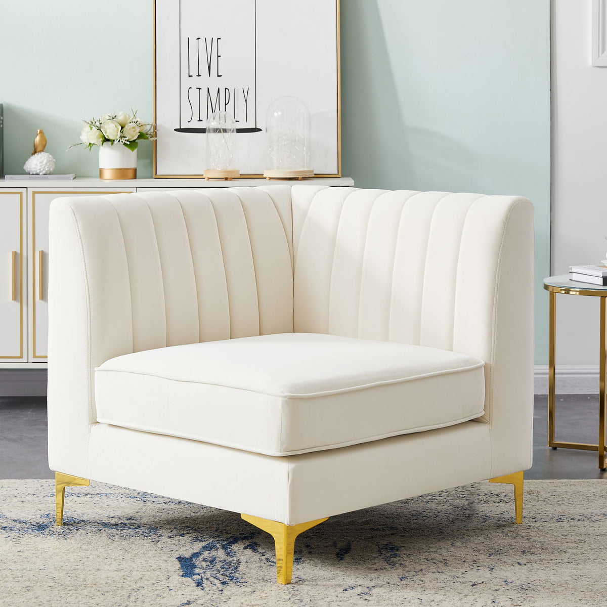 Alina - Corner Chair