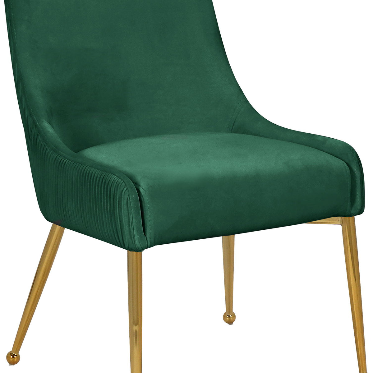 Ace - Dining Chair with Gold Legs (Set of 2)