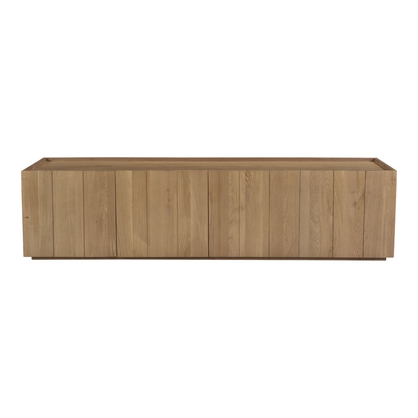 Plank - Media Cabinet Natural - Light Brown