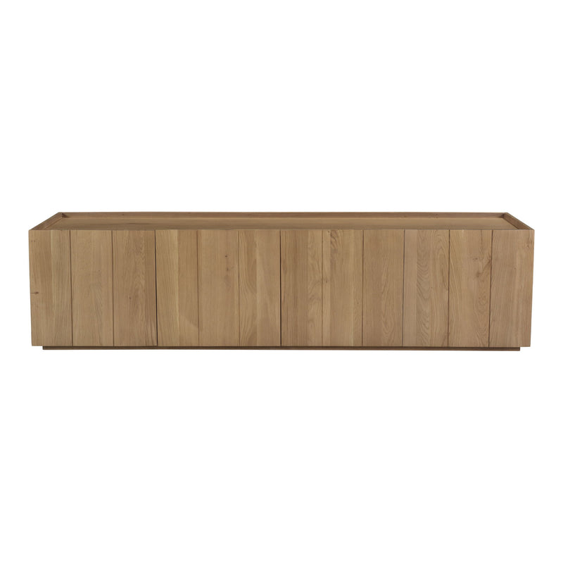 Plank - Media Cabinet - Natural