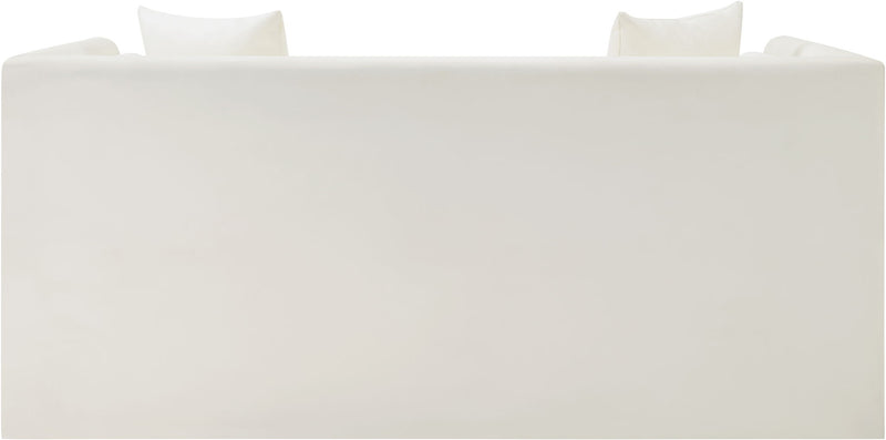 Everett - Vegan Leather Upholstered Loveseat