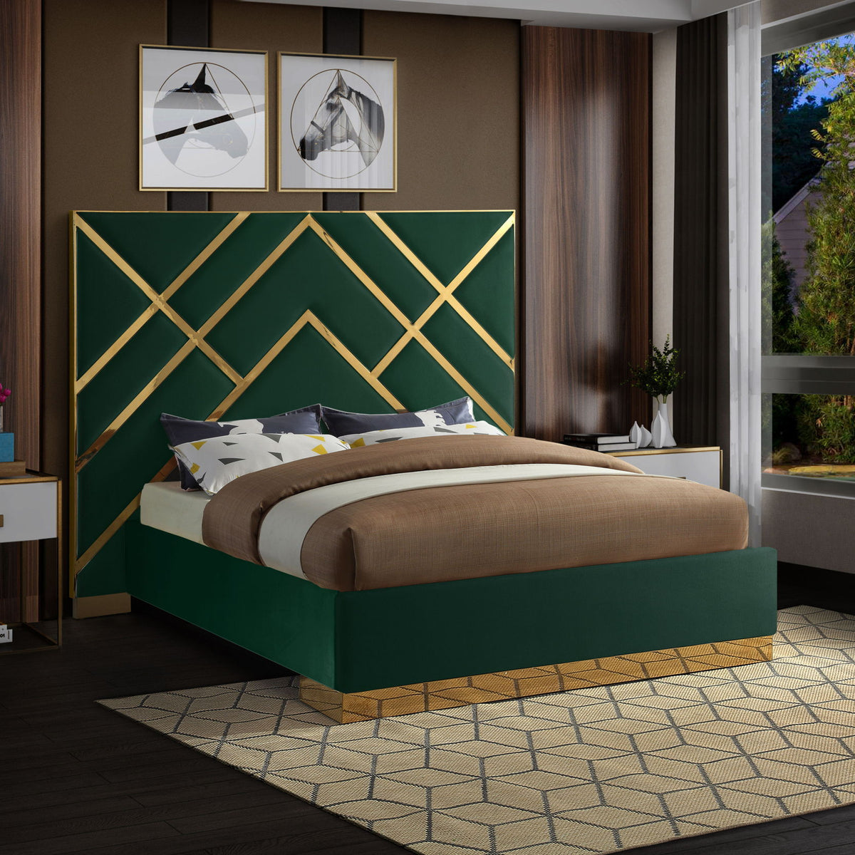 Vector - Bed
