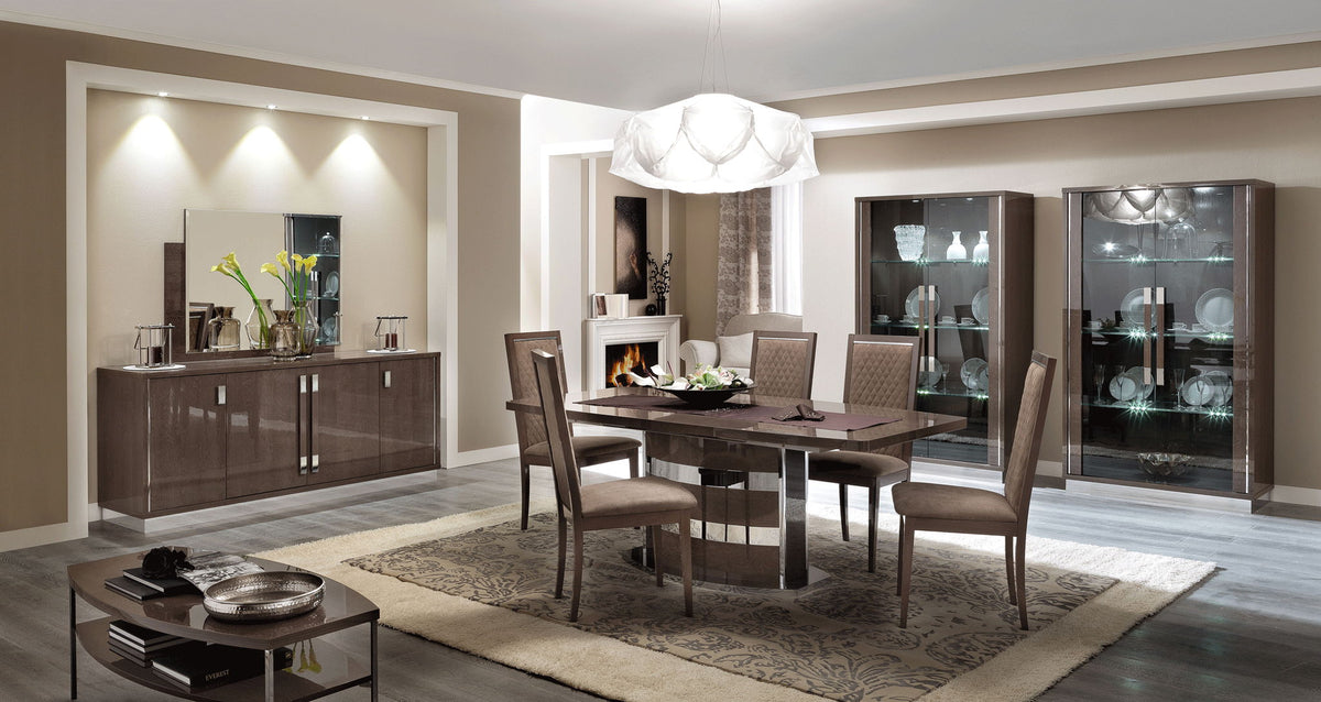 Platinum - 4-Door Buffet - Silver Birch