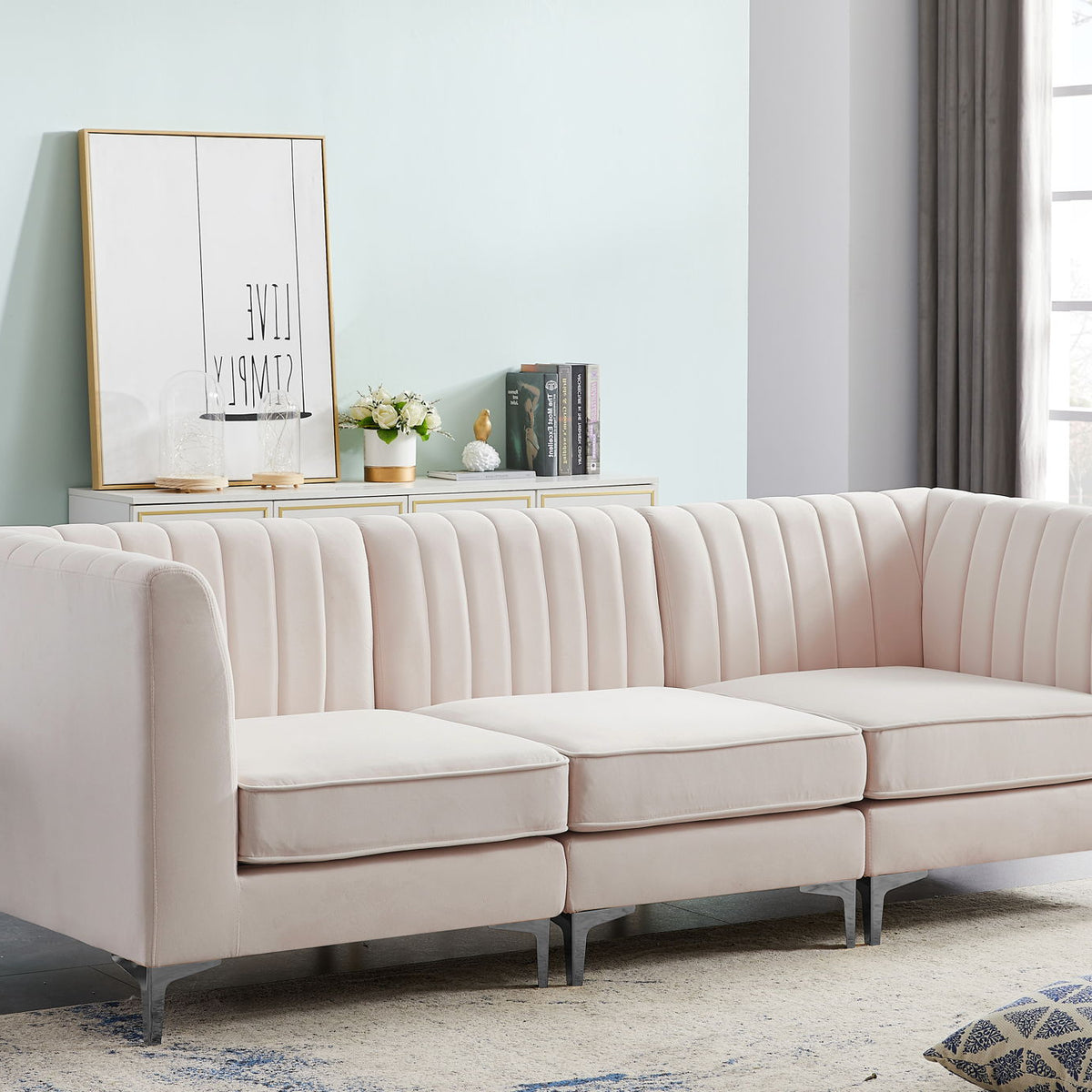 Alina - 3 Piece Modular Sectional