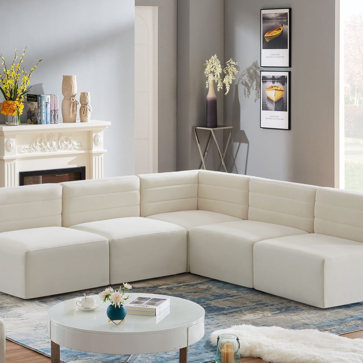 Quincy - 5 Piece Modular Sectional