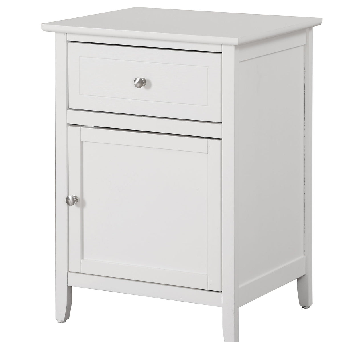Izzy - 1 Drawer /1 Door Nightstand