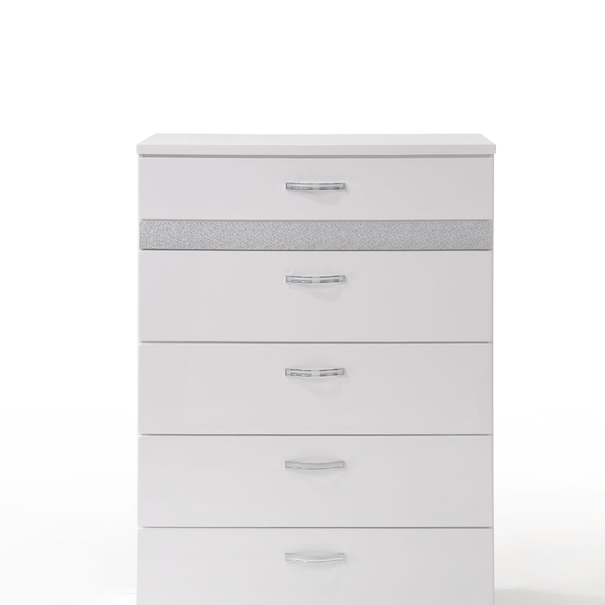 Naima II - High Gloss Chest - White