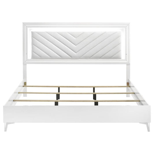 Cassia - LED Panel Bed