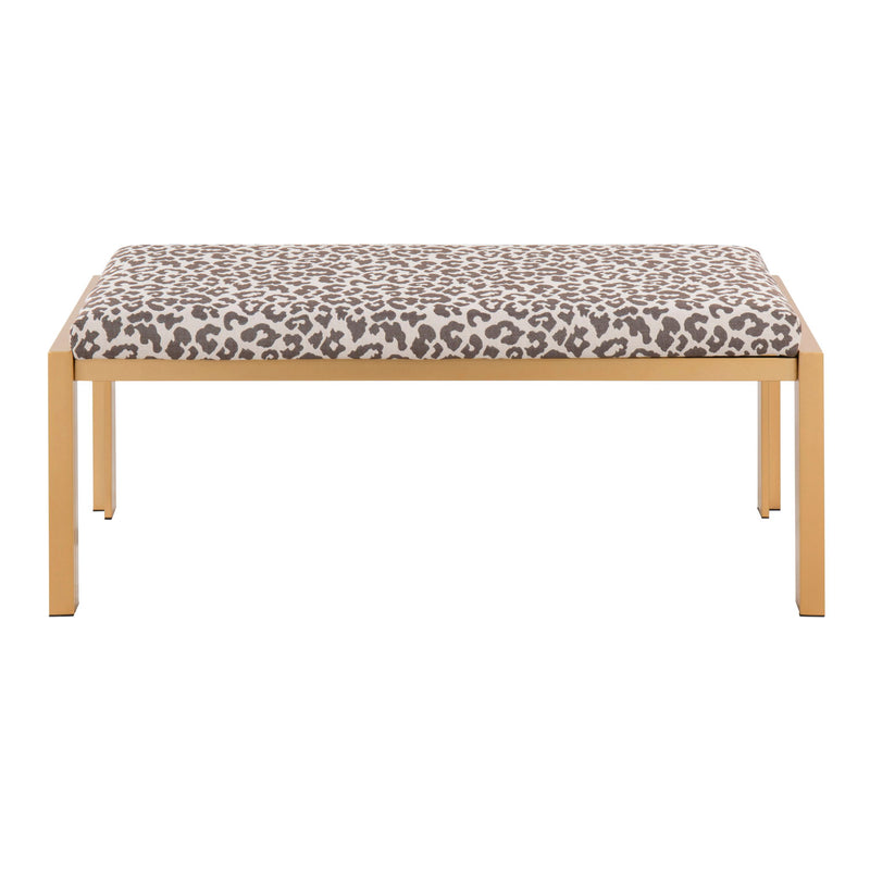 Fuji - Contemporary Bench