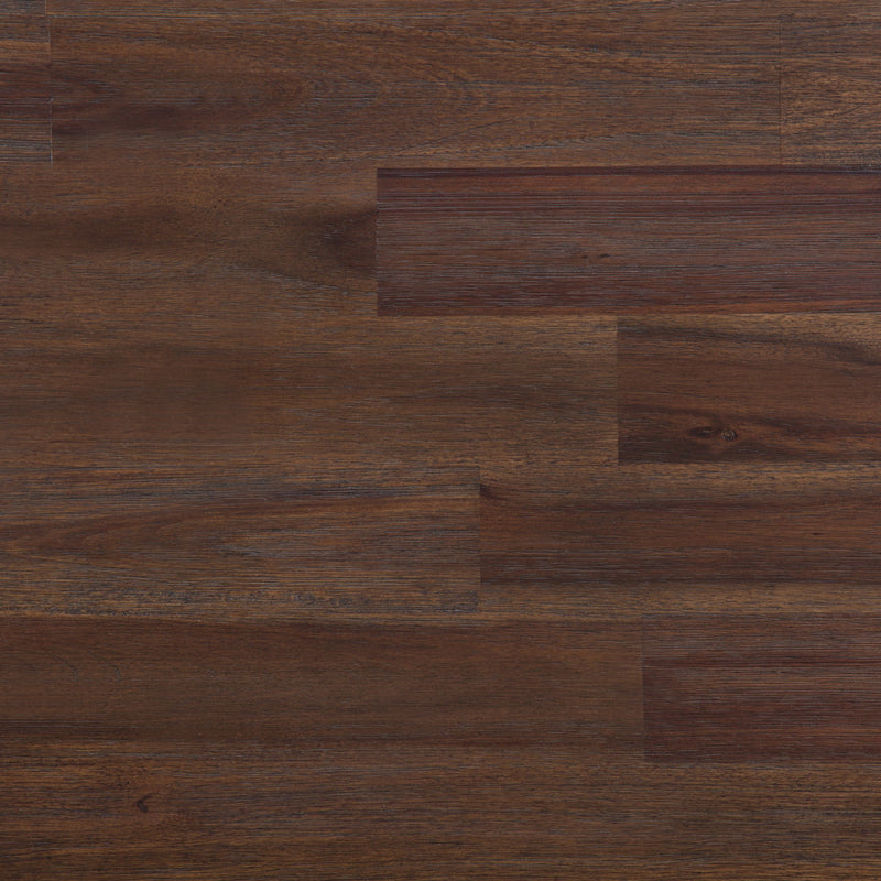 Dark brown distressed wood grain panel detail for TV media stand