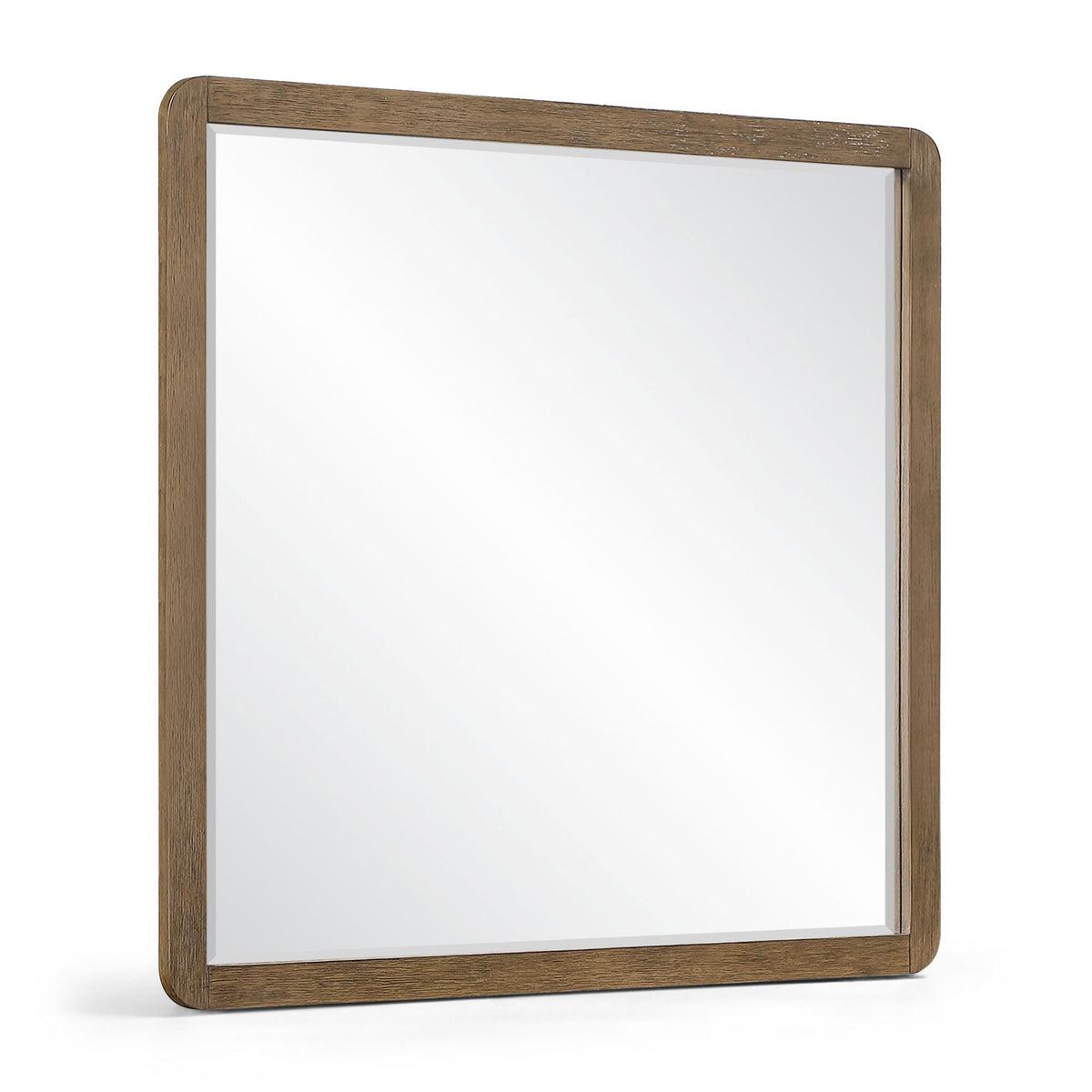Adagio - Solid Wood And Oak Veneer Mirror