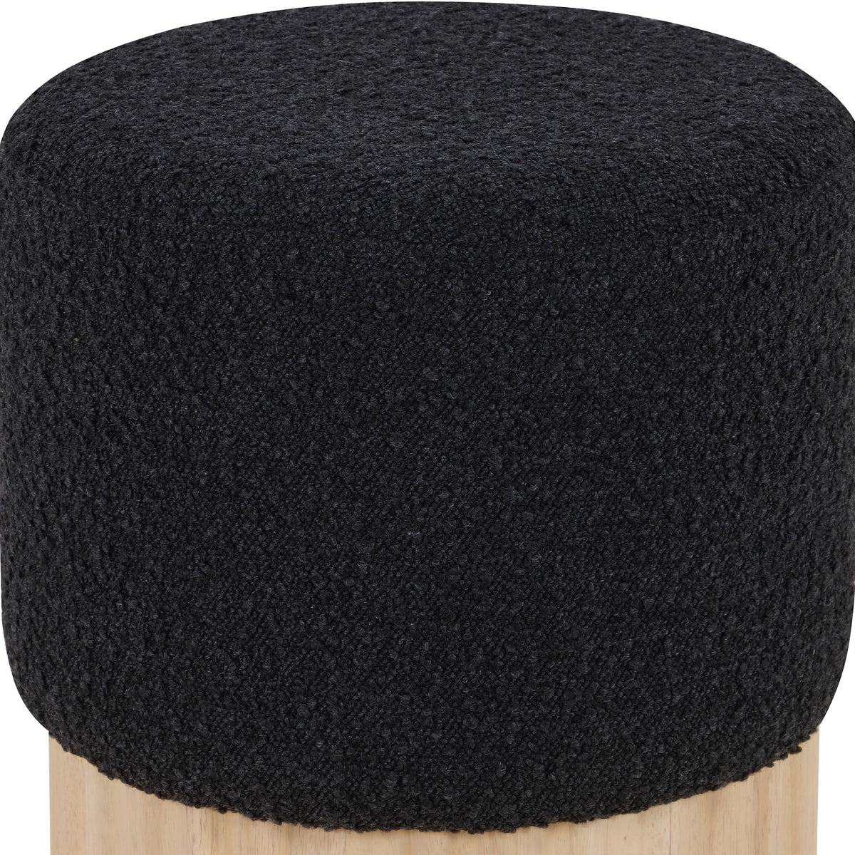 Veranda - Ottoman / Stool With Natural Base