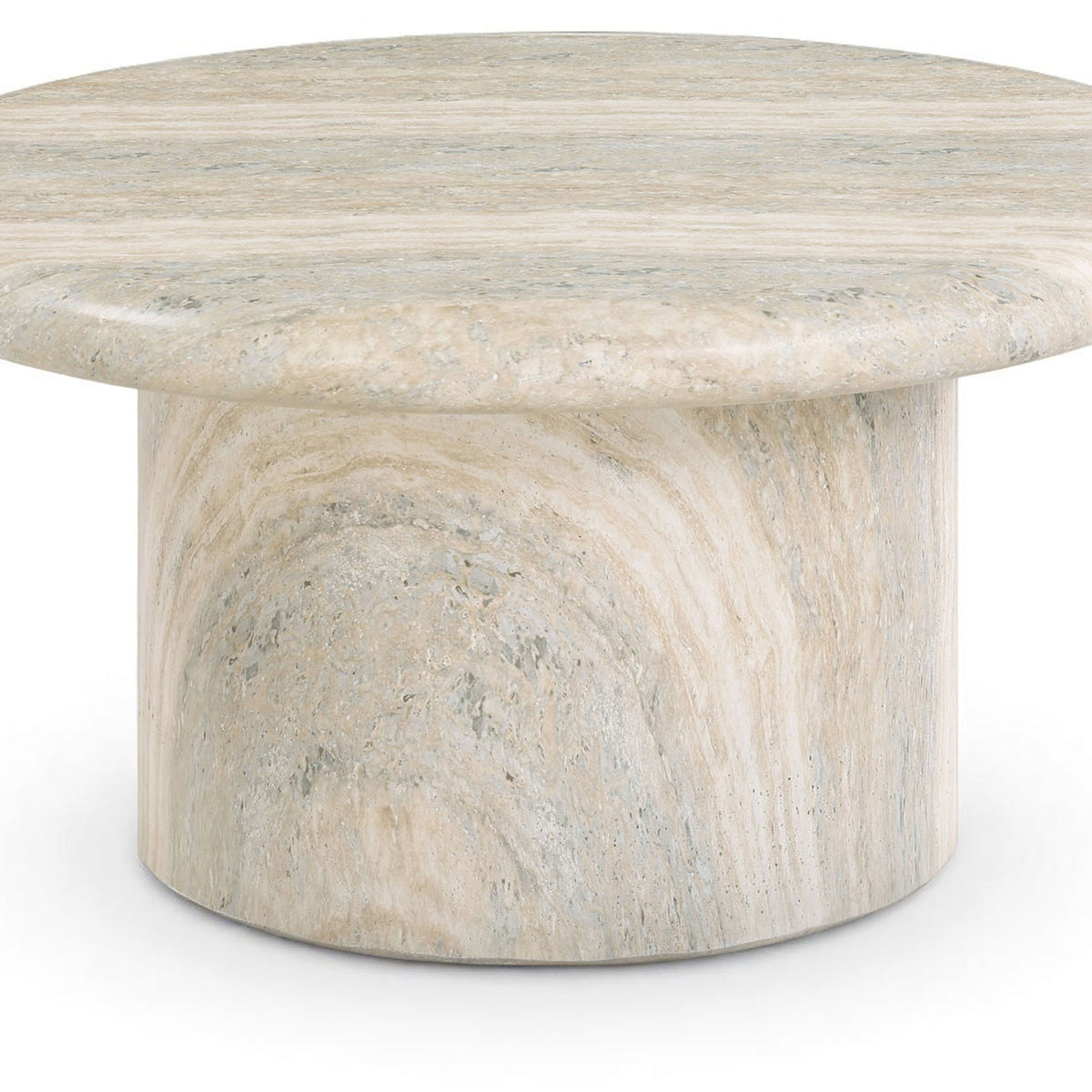 Emara - Concrete And Fiberglass Indoor / Outdoor Coffee Table