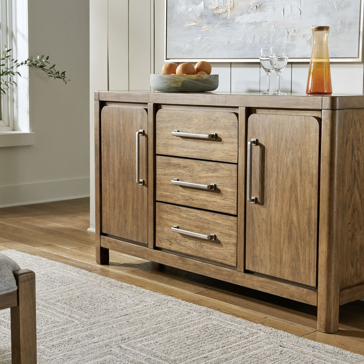 Cabalynn - Dining Room Server - Light Brown