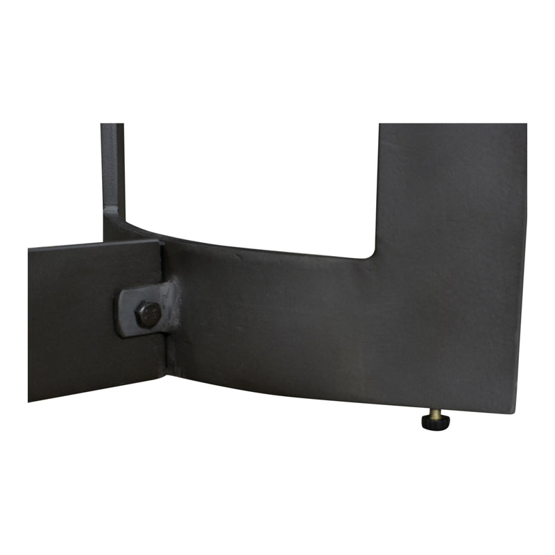 Bent - Console Table - Smoked