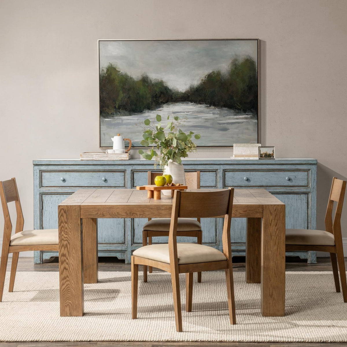 Gilcrest - Square Dining Table