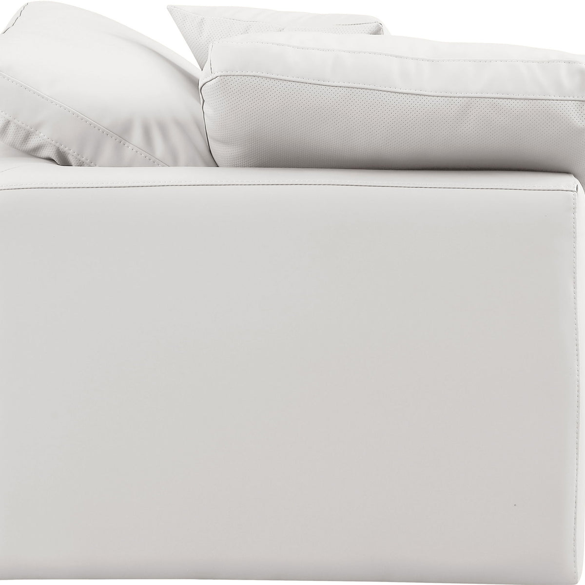 Indulge - Faux Leather Corner Chair