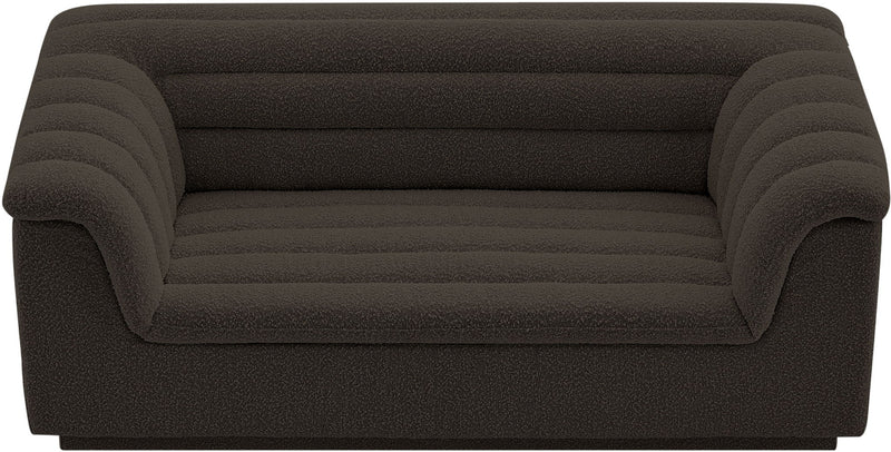 Cascade - Boucle Loveseat