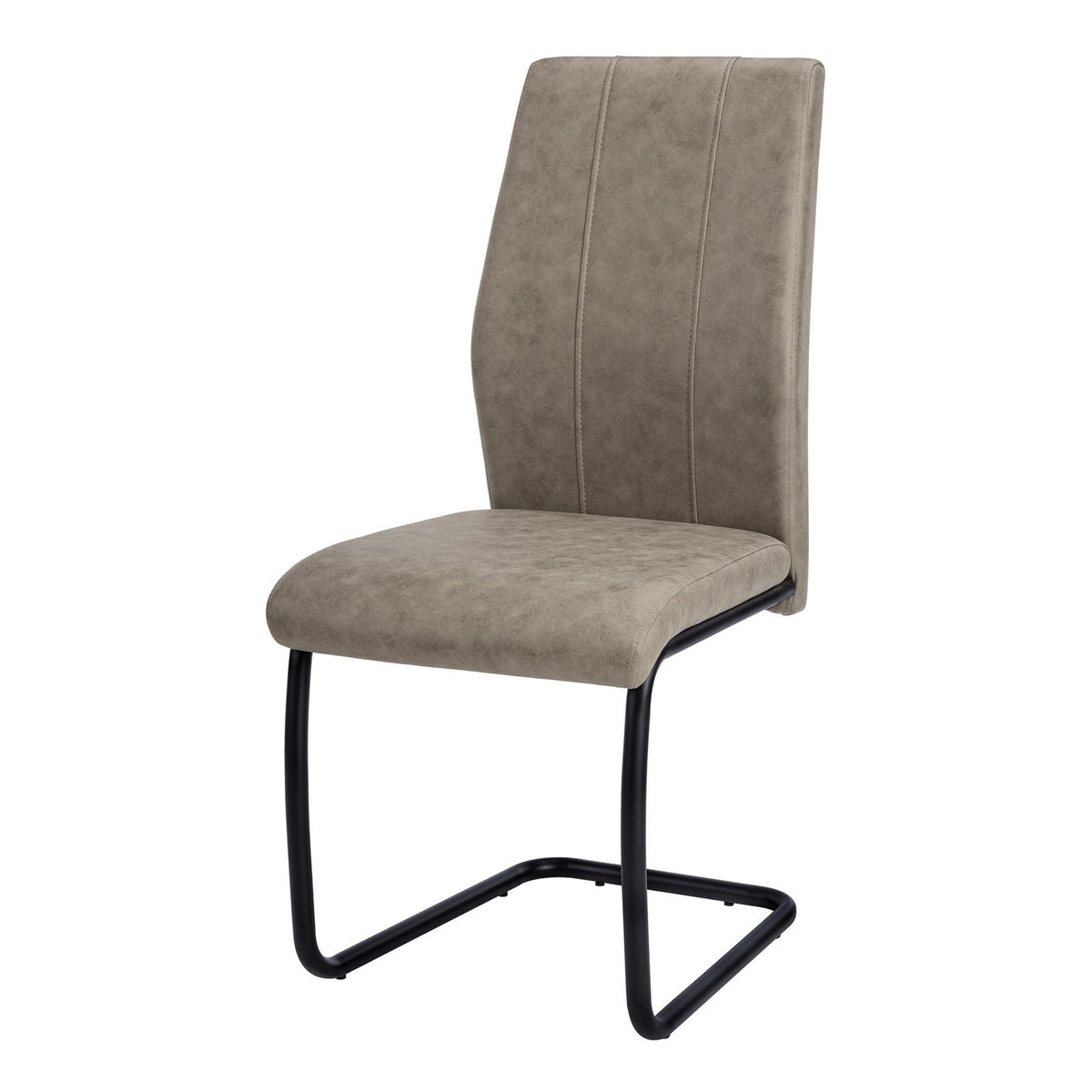 Dining Chair, Side, Upholstered For Dining Room, Contemporary & Modern (Set of 2)