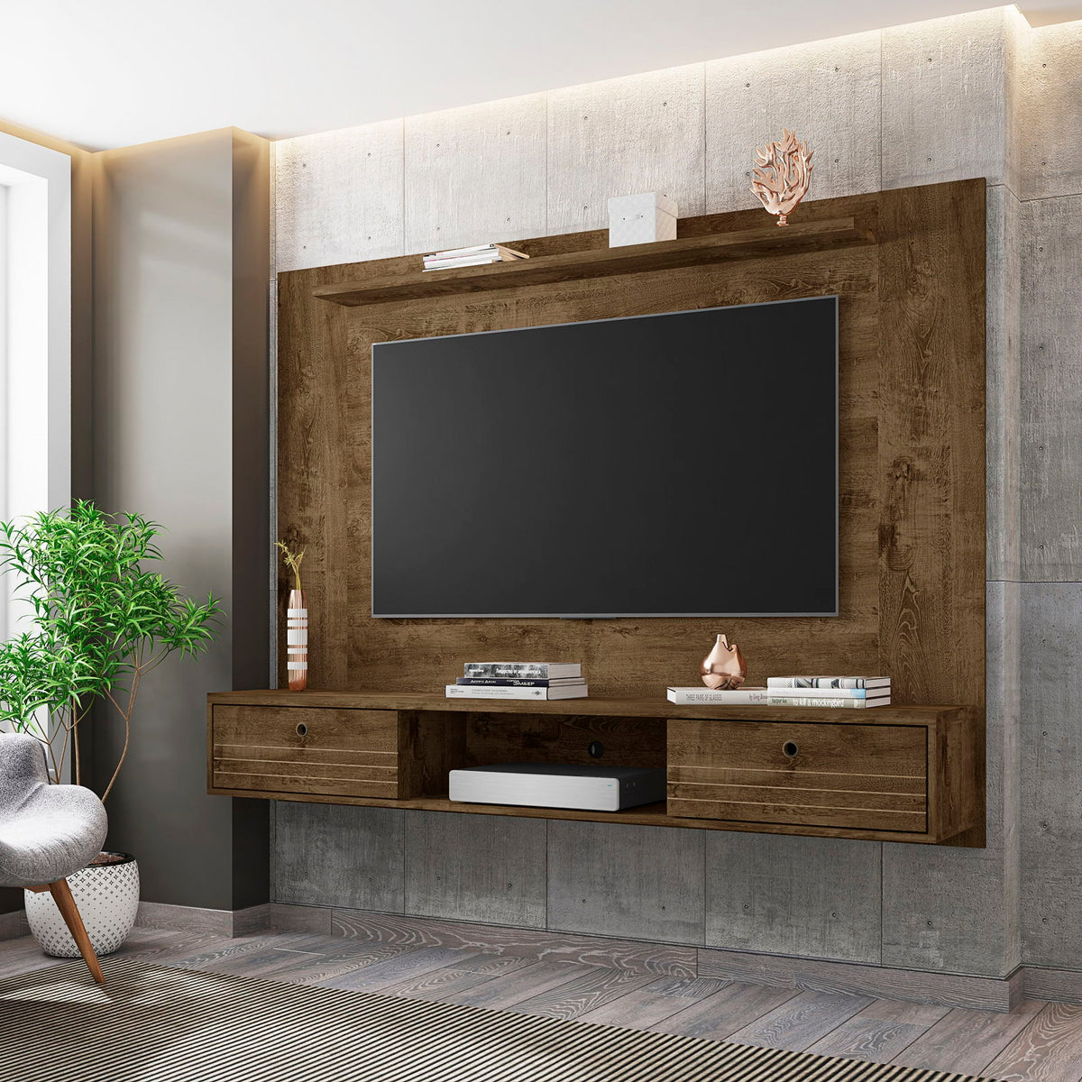 Manhattan Liberty - TV Panel