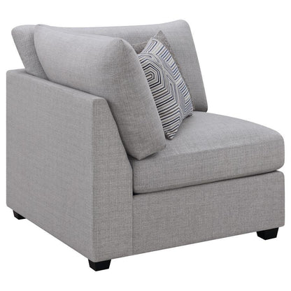 Cambria - Upholstered Corner - Gray