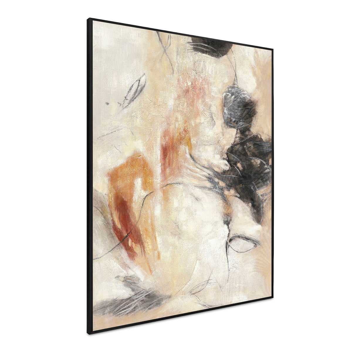 Rogue - Framed Painting - Multicolor