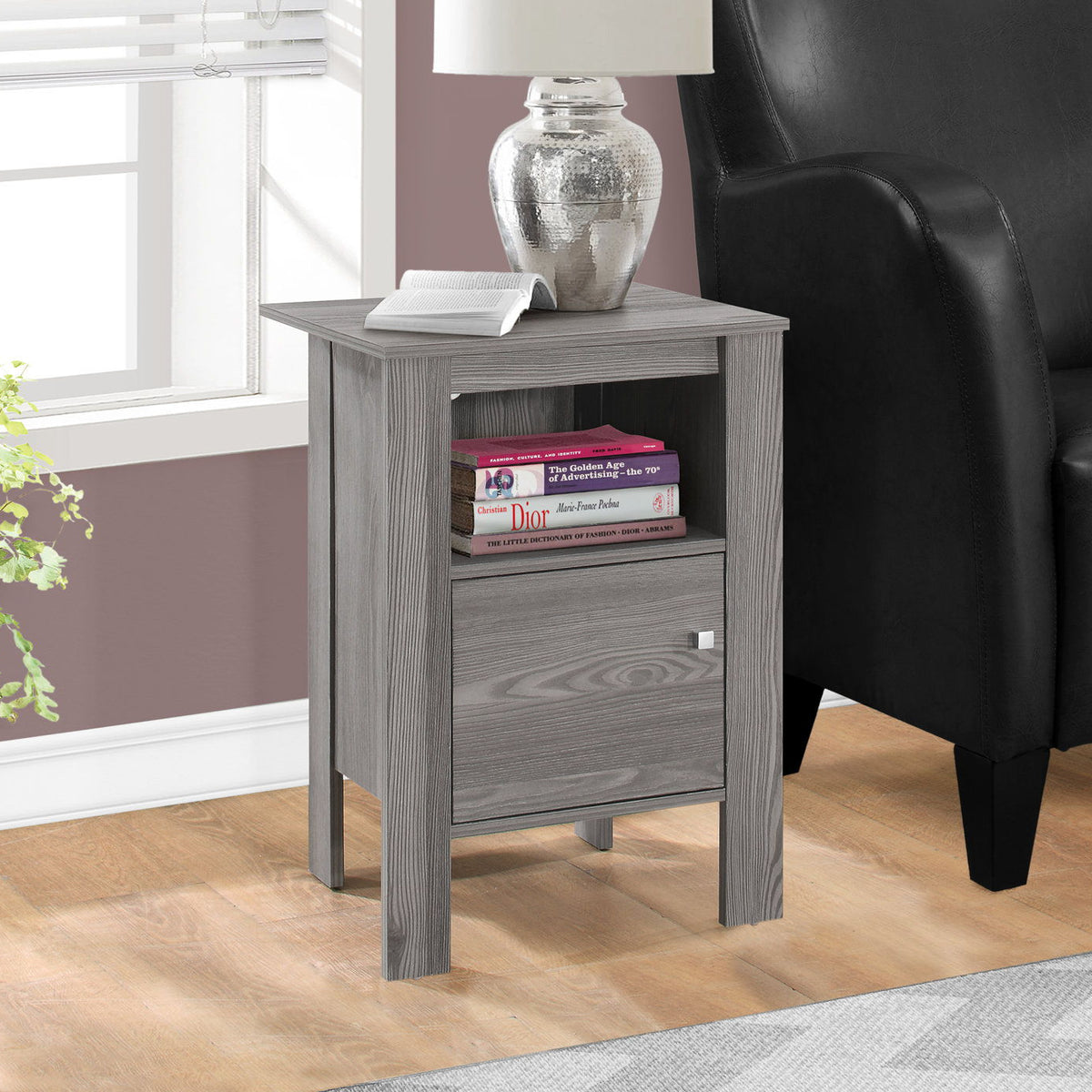 Accent Nightstands, Storage, And Transitional