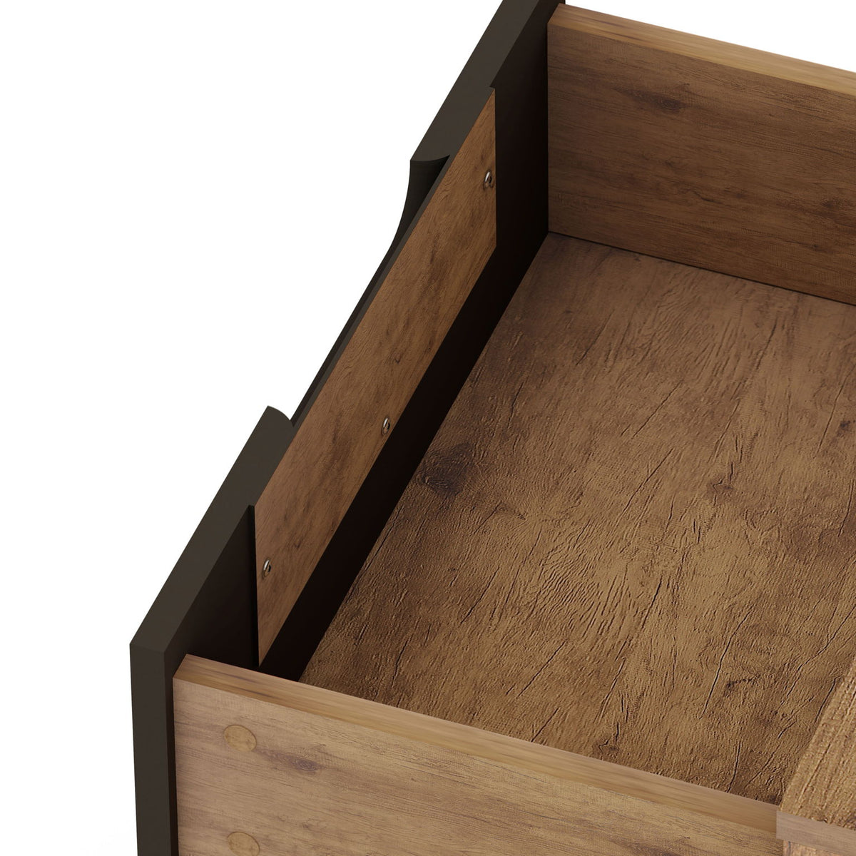 Manhattan Rockefeller - 2-Drawer Nightstand