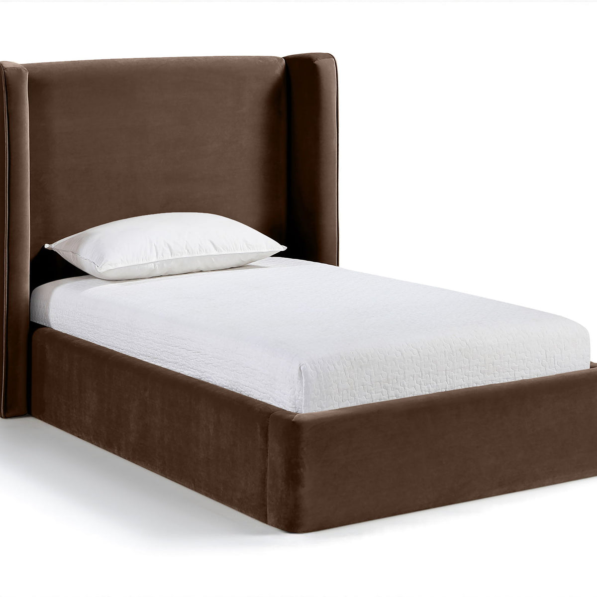 Kendall - Velvet Upholstered Bed