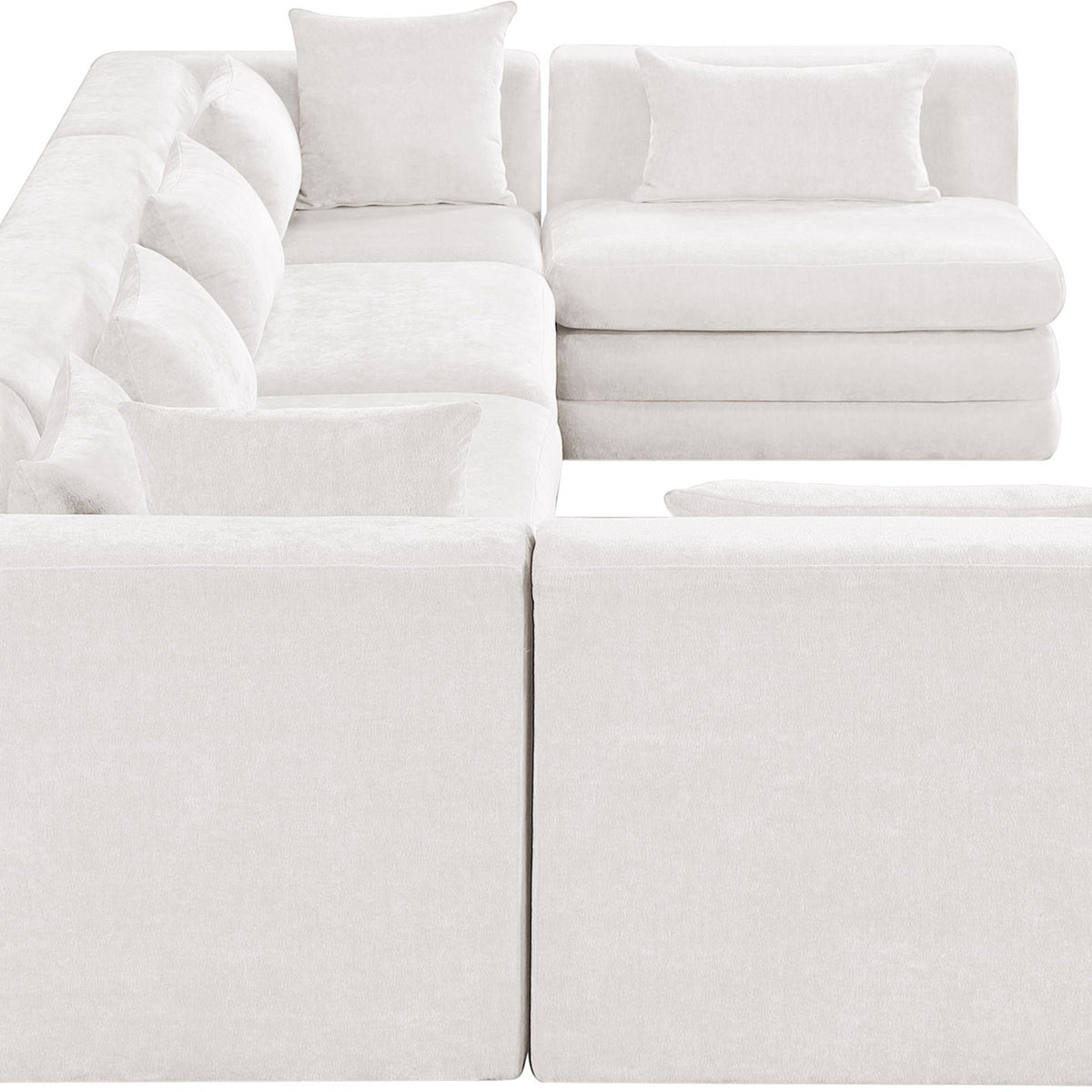 Stellar - 6 Piece Upholstered Modular Sectional