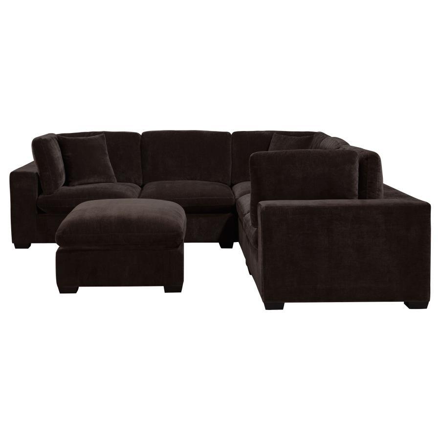 Coaster Furniture Lakeview Upholstered Modular Sectional Sofa