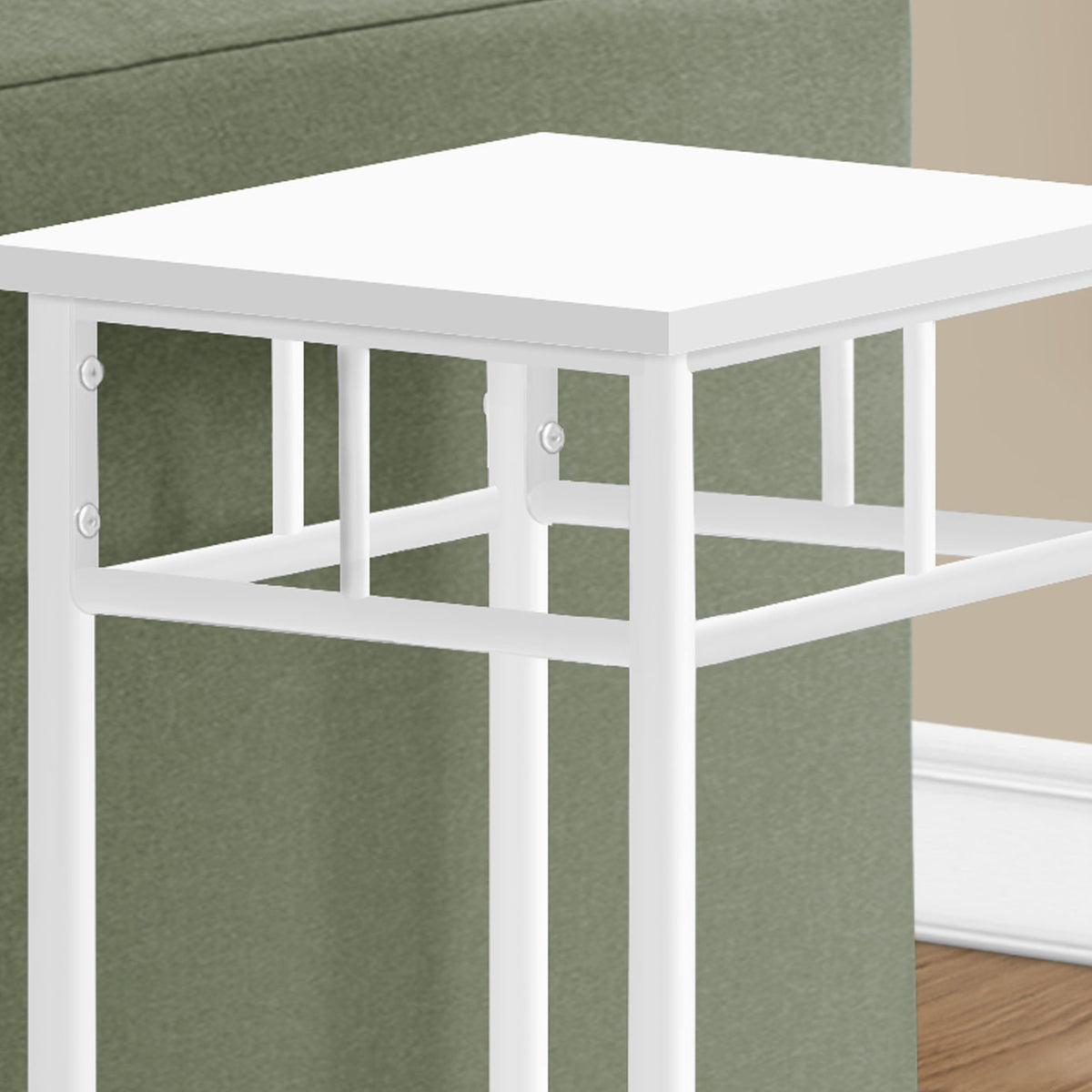 Accent Table, Square, Contemporary & Modern Design
