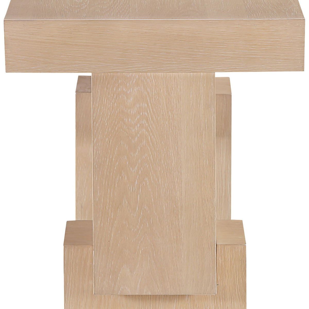 Anzio - Oak Veneer And Solid Wood Console Table