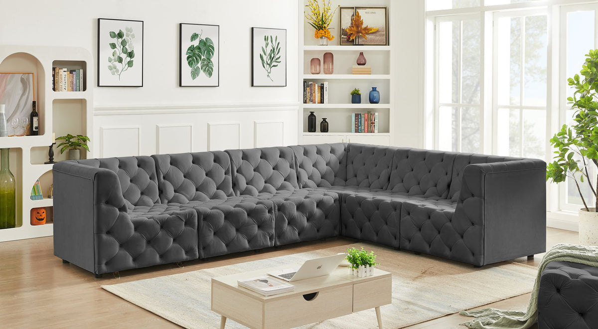 Tuft - 6 Piece Modular Sectional