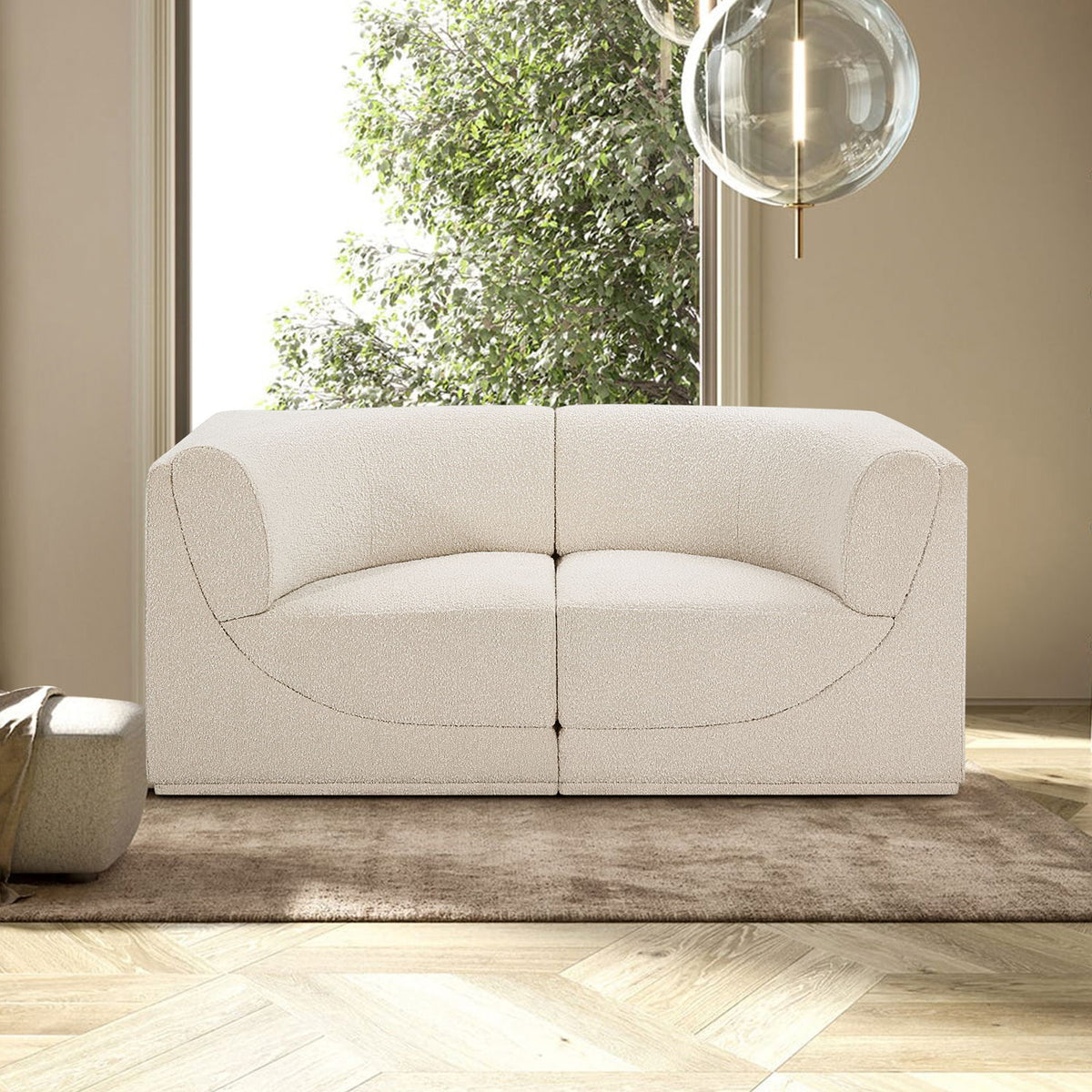 Ollie - 2 Seat Modular Sofa