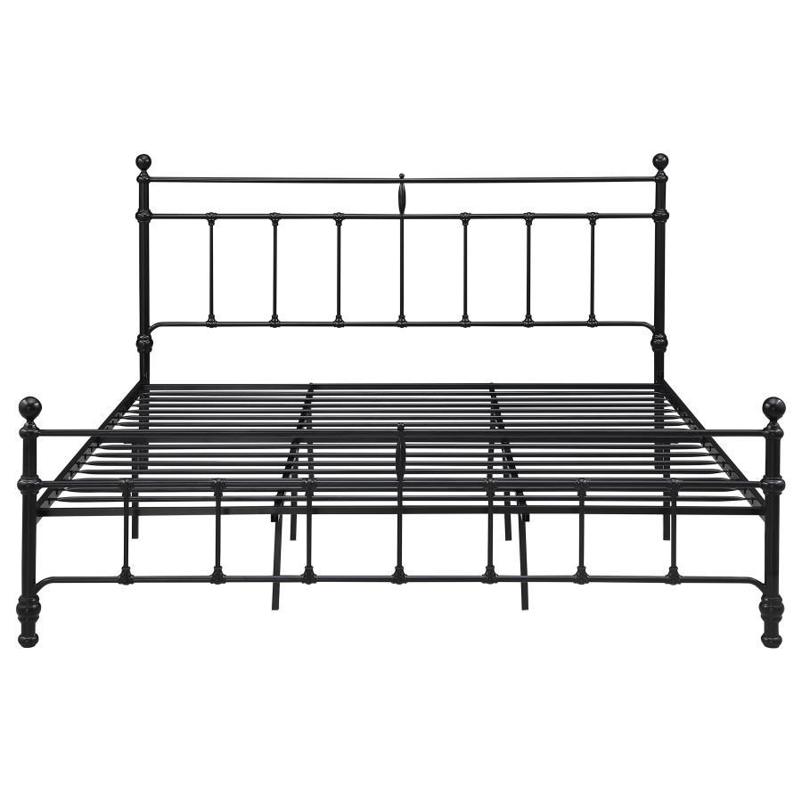 Novak - Metal Open Frame Bed