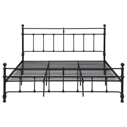 Novak - Metal Open Frame Bed