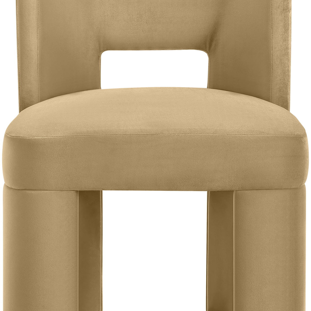 Zuno - Velvet Performance Fabric Upholstered Dining Chair (Set of 2)