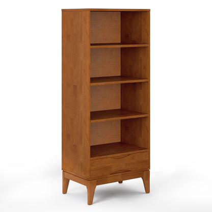 Harper - Handcrafted Bookcase With Storage