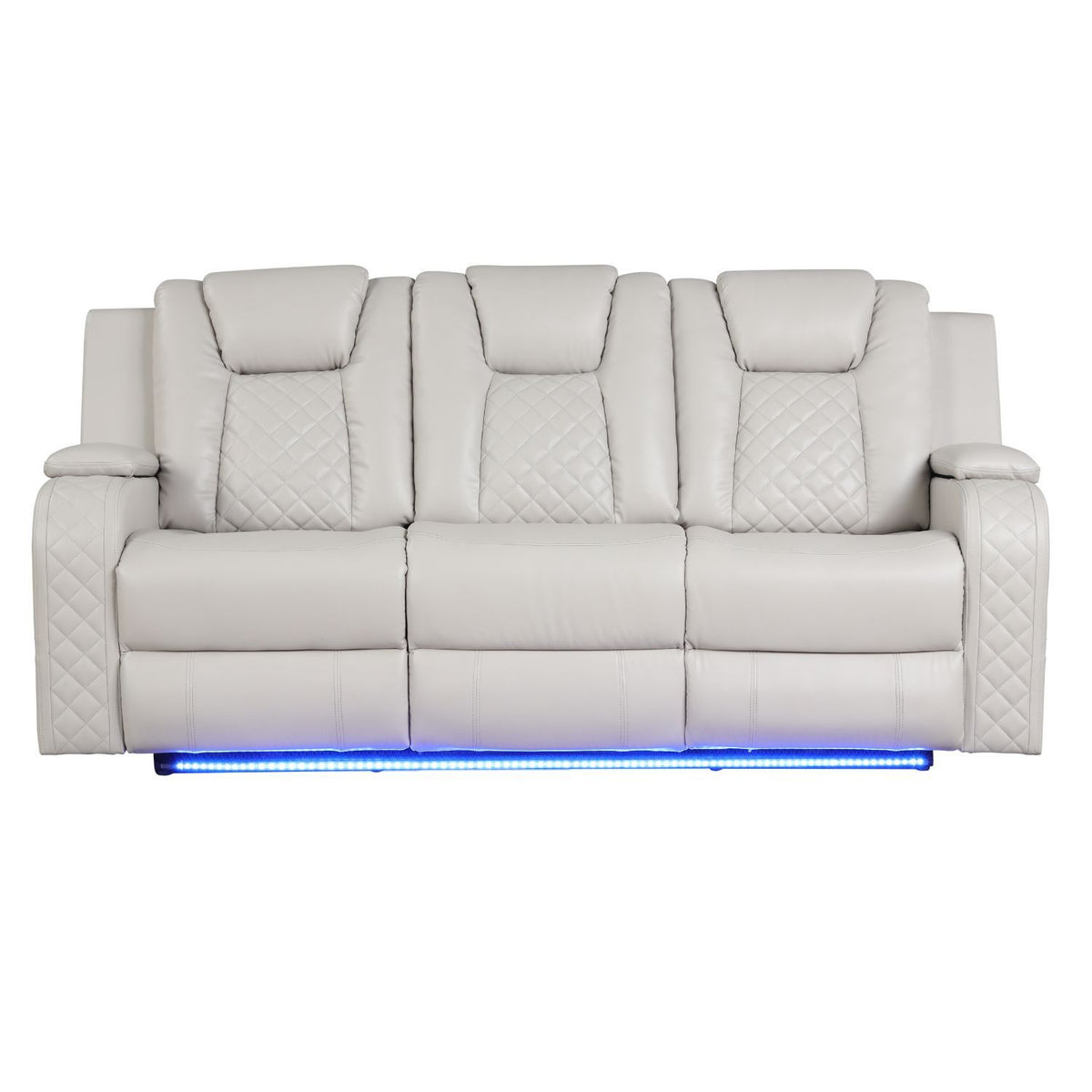 Benz - LED & Power Reclining Sofa
