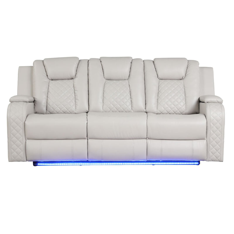 Benz - LED & Power Reclining Sofa