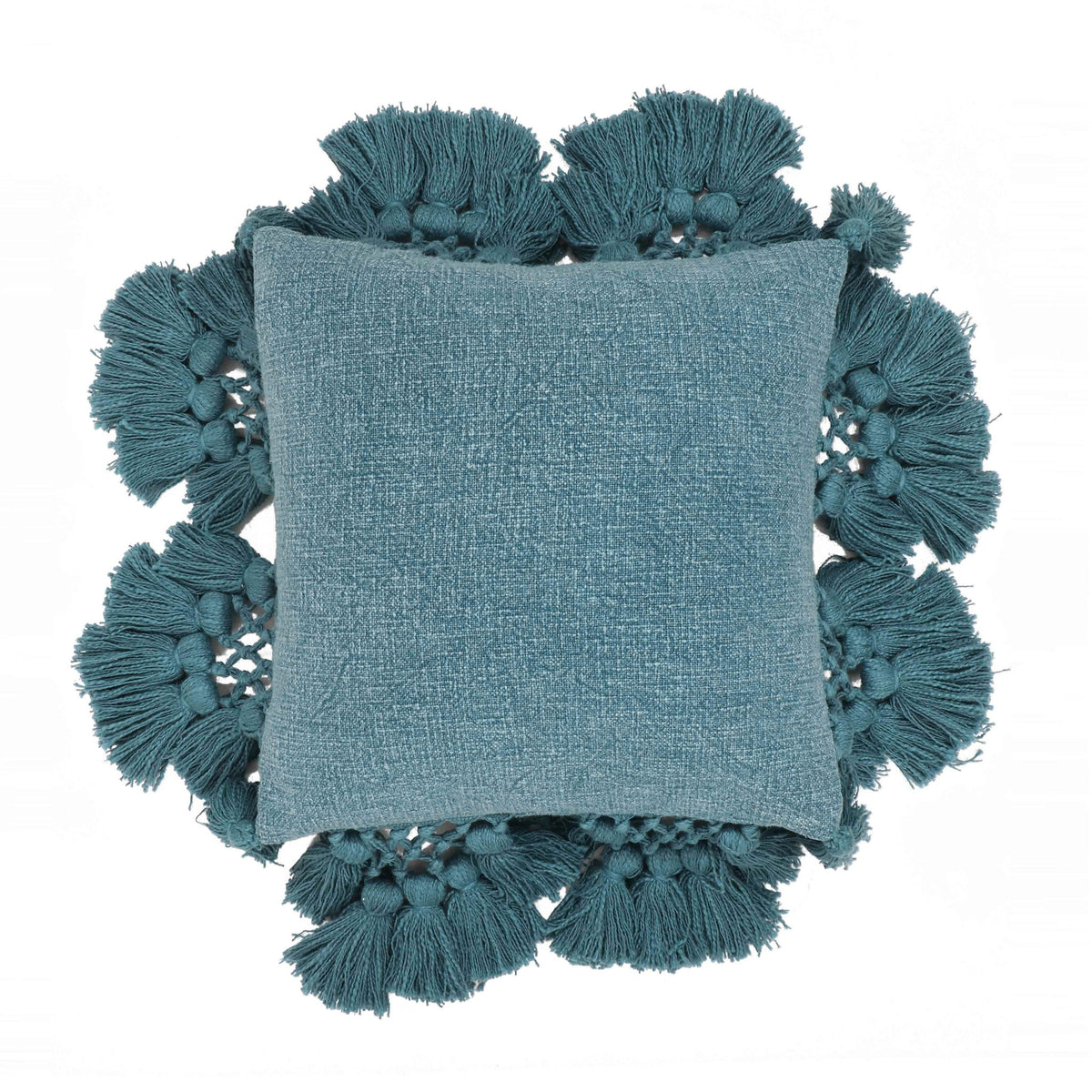 Stone Washed - Pillow Cover - Blue