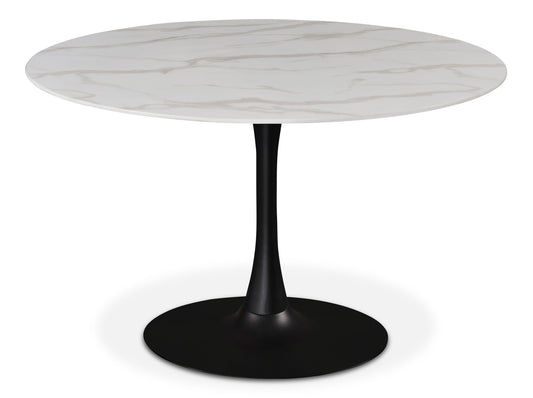 Tulip - Two Tone Dining Table