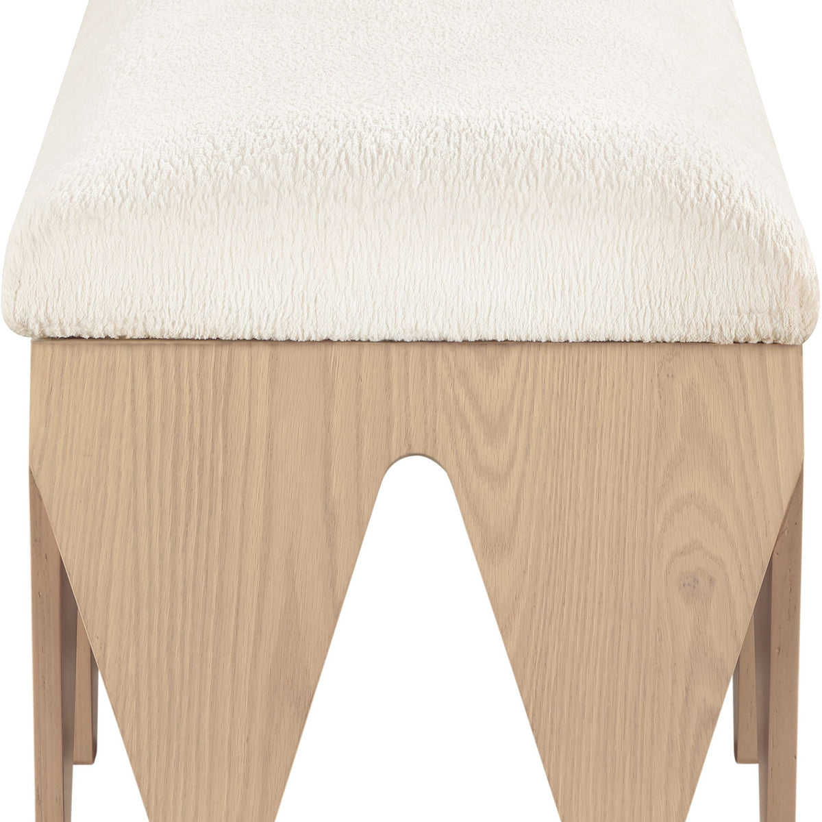 Altair - Bench - Light Brown Base