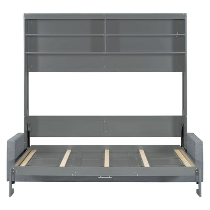 Murphy Wall Bed With Sofa