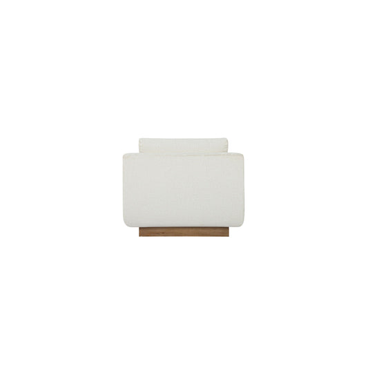 Keane - Accent Chair - White