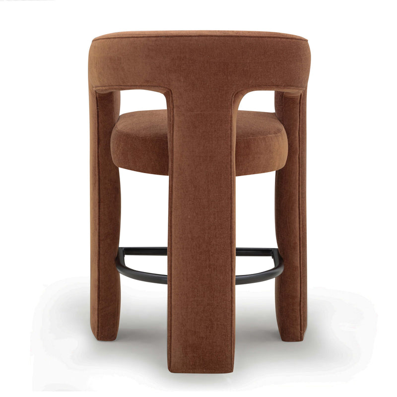 Malone - Performance Chenille Counter Stool