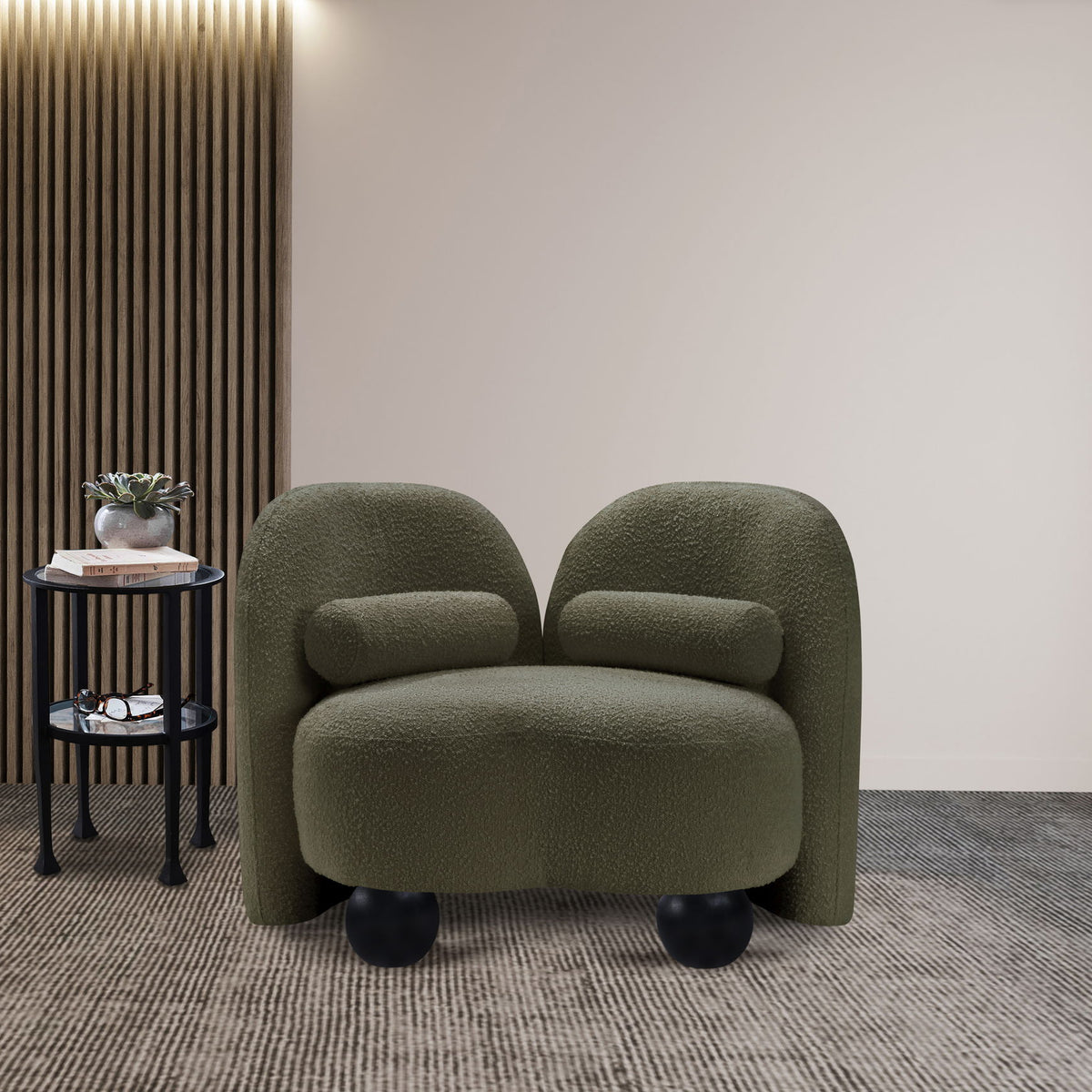 Daphne - Boucle Chair